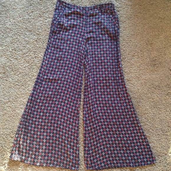 wide-leg pants ANTHROPOLOGIE cartonnier 10 (F7) - Picture 2 of 8